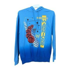 NBA Golden State Warriors Lightweight Pullover Hoodie Shirt Size S